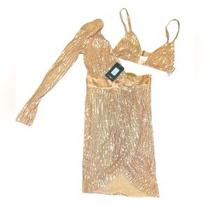 Fashion nova brand new with tags women’s dress size medium